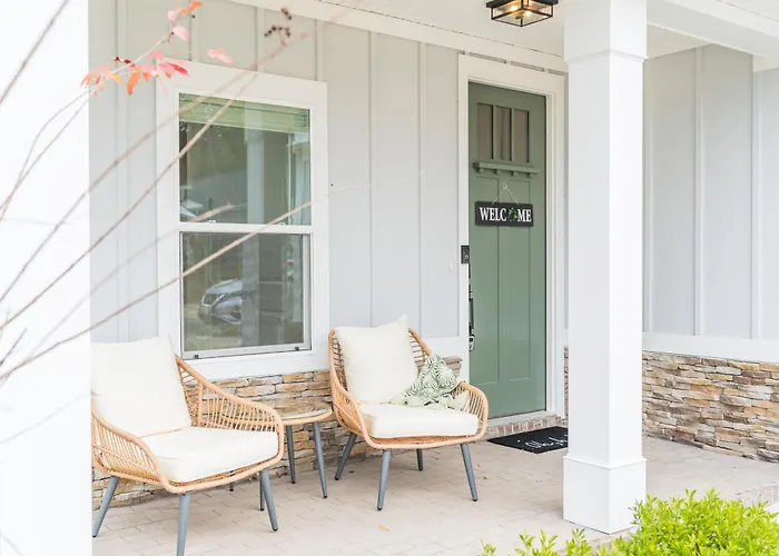 Сasa de vacaciones Tally Cozy Craftsman Near Football Parks & Airport Tallahassee