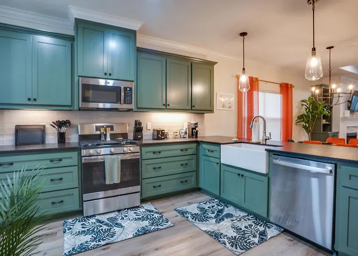 Сasa de vacaciones Tally Cozy Craftsman Near Football Parks & Airport Tallahassee