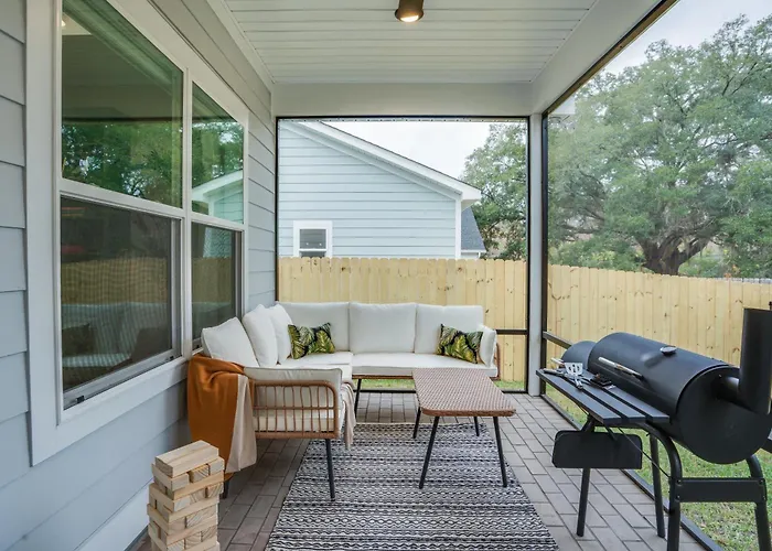 Сasa de vacaciones Tally Cozy Craftsman Near Football Parks & Airport Tallahassee