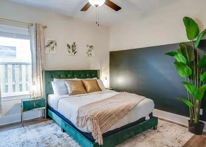 Сasa de vacaciones Tally Cozy Craftsman Near Football Parks & Airport Tallahassee