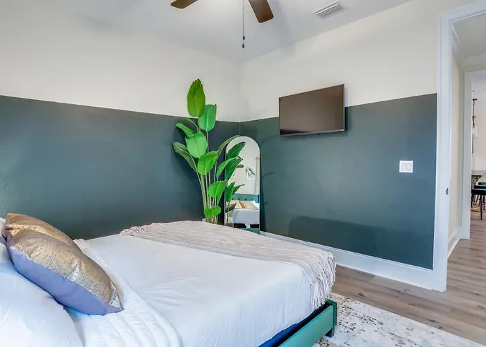Tally Cozy Craftsman Near Football Parks & Airport Сasa de vacaciones Tallahassee