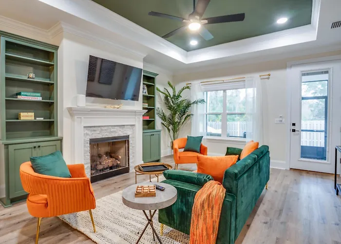 Tally Cozy Craftsman Near Football Parks & Airport Сasa de vacaciones *