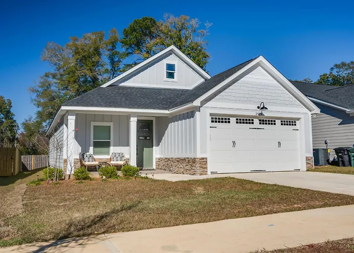 Сasa de vacaciones Tally Cozy Craftsman Near Football Parks & Airport Tallahassee